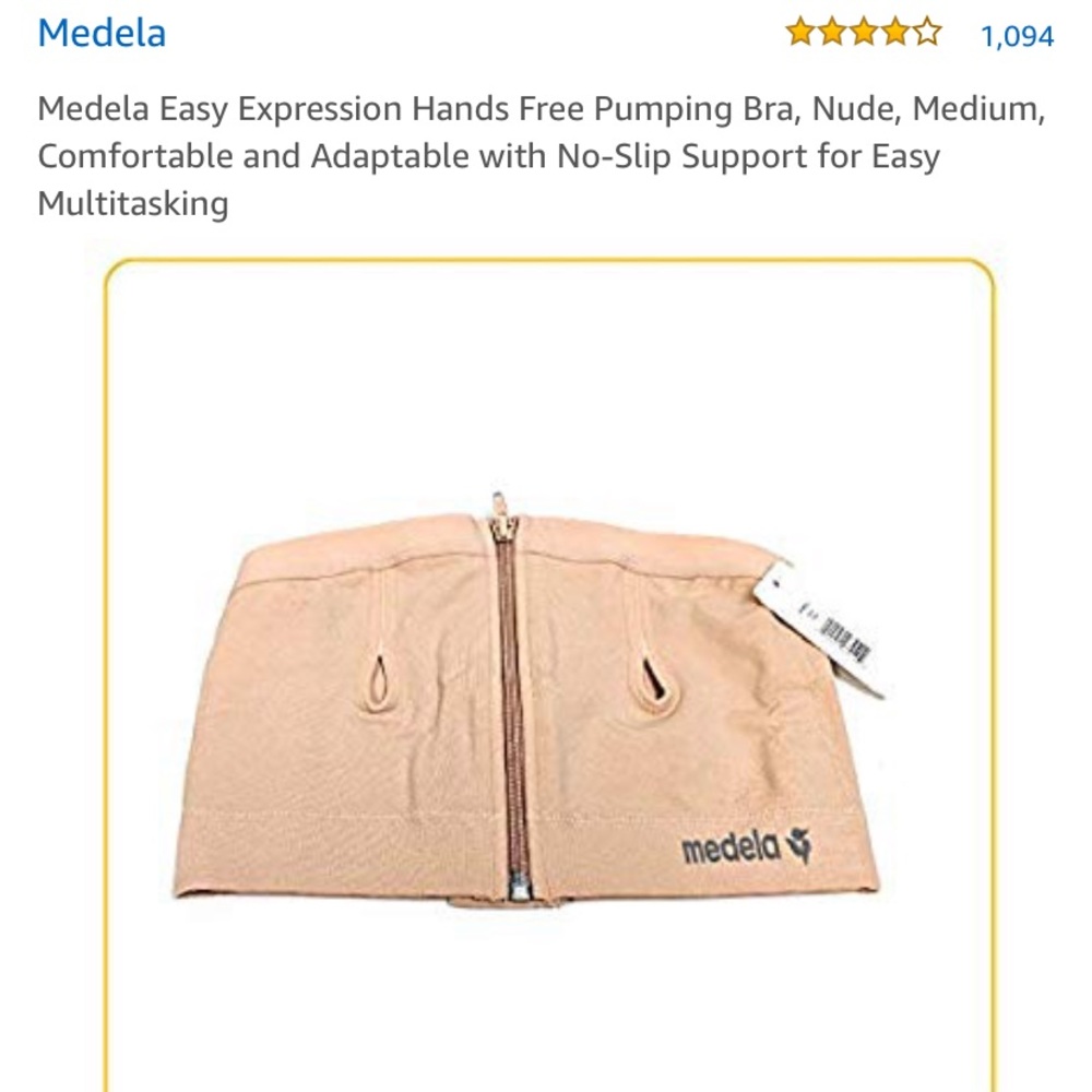 Medela breast pump bra